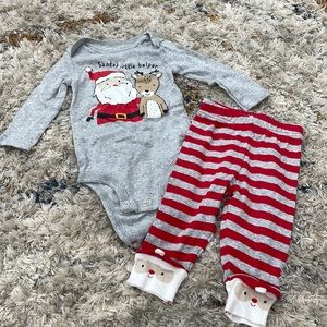 Baby Christmas onesies & pants